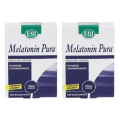 ESI MELATONIN PURA 120 MICROTAVOLETTE PACK X2