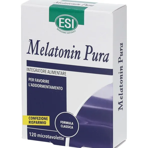 ESI MELATONIN PURA 120 MICROTAVOLETTE