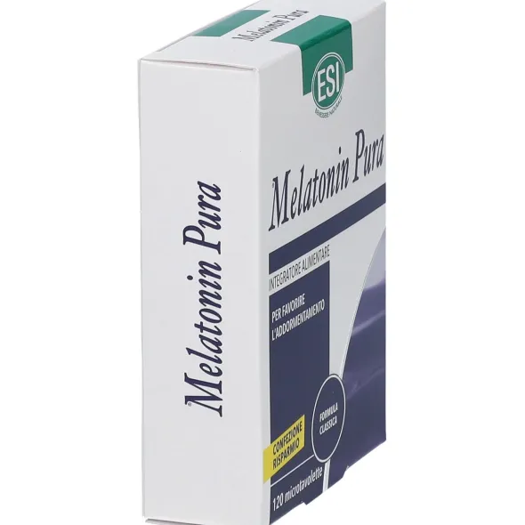 ESI MELATONIN PURA 120 MICROTAVOLETTE