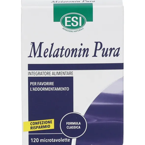 ESI MELATONIN PURA 120 MICROTAVOLETTE