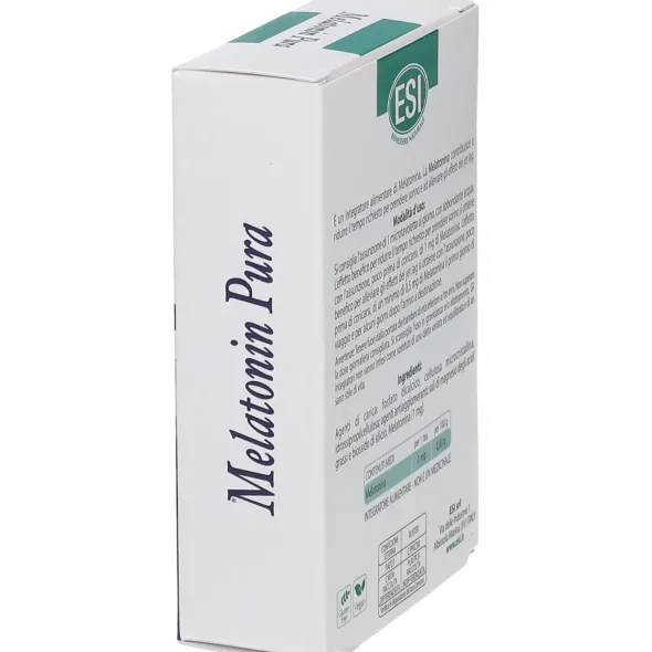 ESI MELATONIN PURA 120 MICROTAVOLETTE