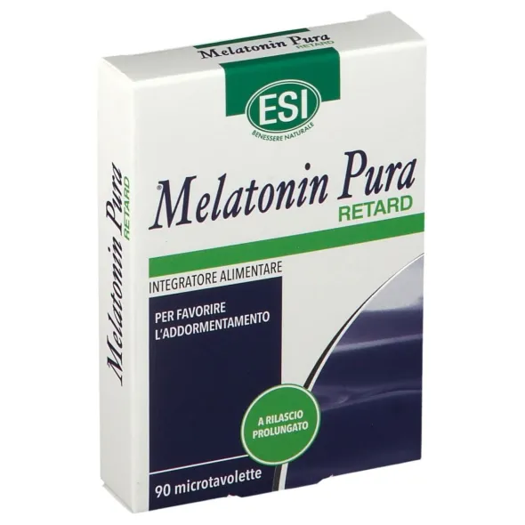 ESI MELATONIN PURA RETARD 90 MICROTAVOLETTE