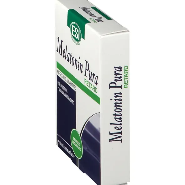 ESI MELATONIN PURA RETARD 90 MICROTAVOLETTE