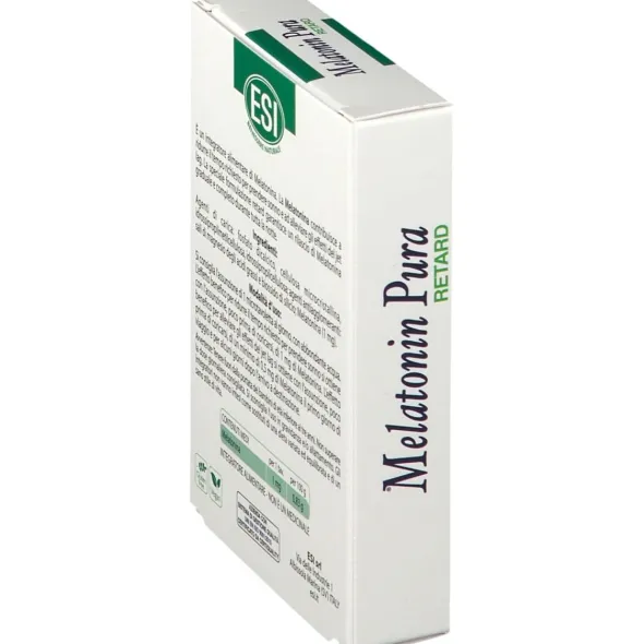 ESI MELATONIN PURA RETARD 90 MICROTAVOLETTE
