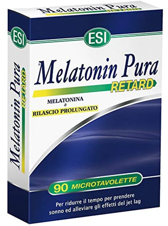 ESI MELATONIN PURA RETARD 90 MICROTAVOLETTE OFFERTA