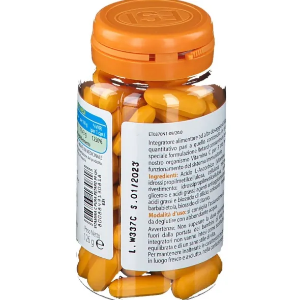 ESI MULTICOMPLEX VITAMINA C PURA 1000 MG RETARD 90 COMPRESSE