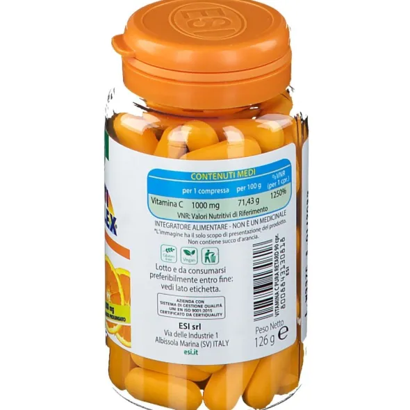ESI MULTICOMPLEX VITAMINA C PURA 1000 MG RETARD 90 COMPRESSE