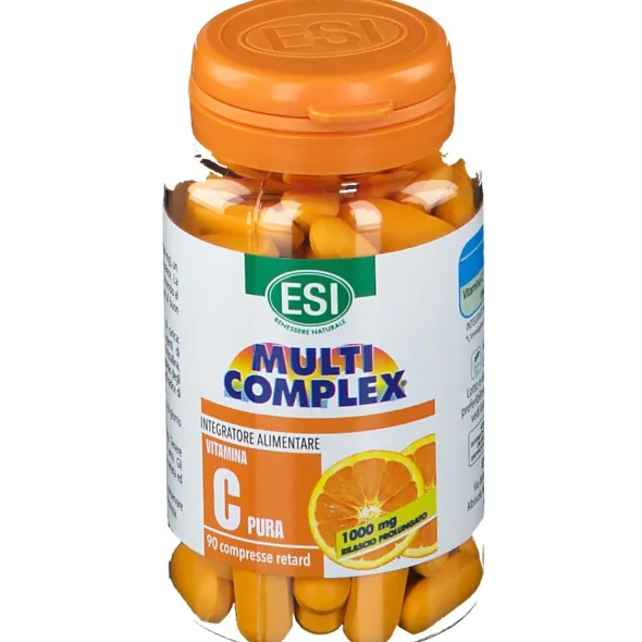 ESI MULTICOMPLEX VITAMINA C PURA 1000 MG RETARD 90 COMPRESSE