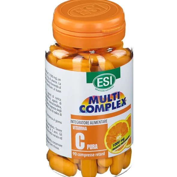 ESI MULTICOMPLEX VITAMINA C PURA 1000 MG RETARD 90 COMPRESSE
