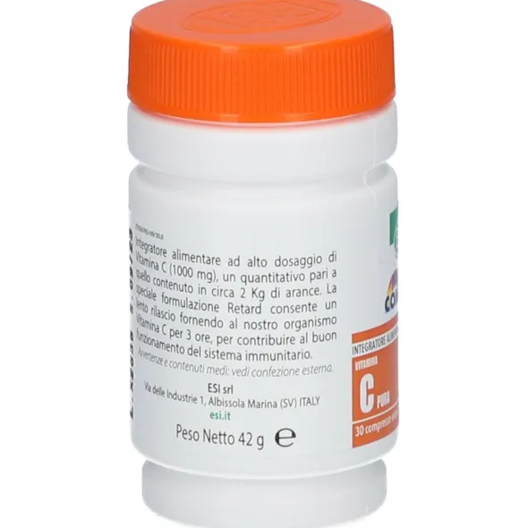 ESI MULTICOMPLEX VITAMINA C PURA 1000 MG RETARD 30 COMPRESSE