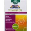 ESI MULTICOMPLEX VITAMINA D3 30 TAVOLETTE