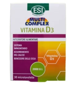 ESI MULTICOMPLEX VITAMINA D3 30 TAVOLETTE