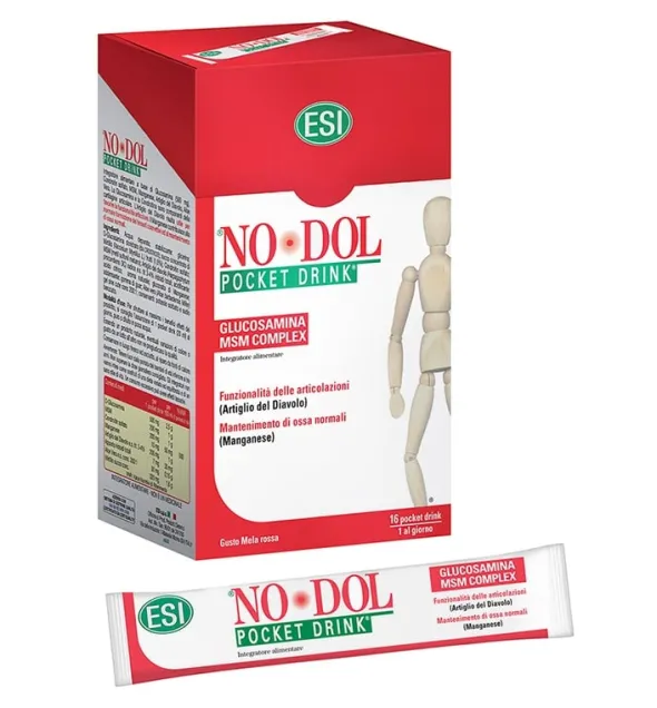 ESI NODOL 16 POCKET DRINK BUSTINE DA 20 ML