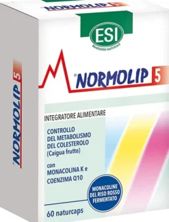 ESI NORMOLIP 5 60 CAPSULE