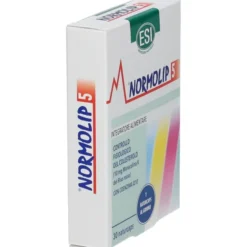 ESI NORMOLIP 5 30 CAPSULE