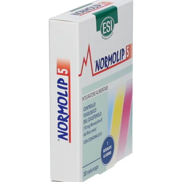 ESI NORMOLIP 5 30 CAPSULE