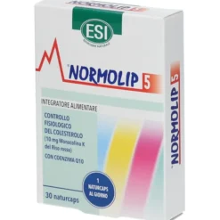 ESI NORMOLIP 5 30 CAPSULE