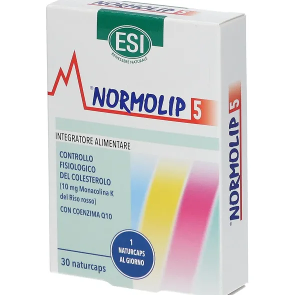 ESI NORMOLIP 5 30 CAPSULE