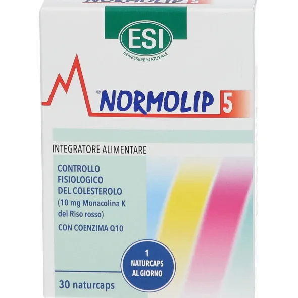 ESI NORMOLIP 5 30 CAPSULE
