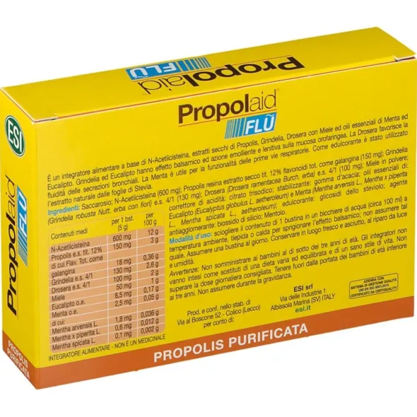 ESI PROPOLAID FLU 10 BUSTINE
