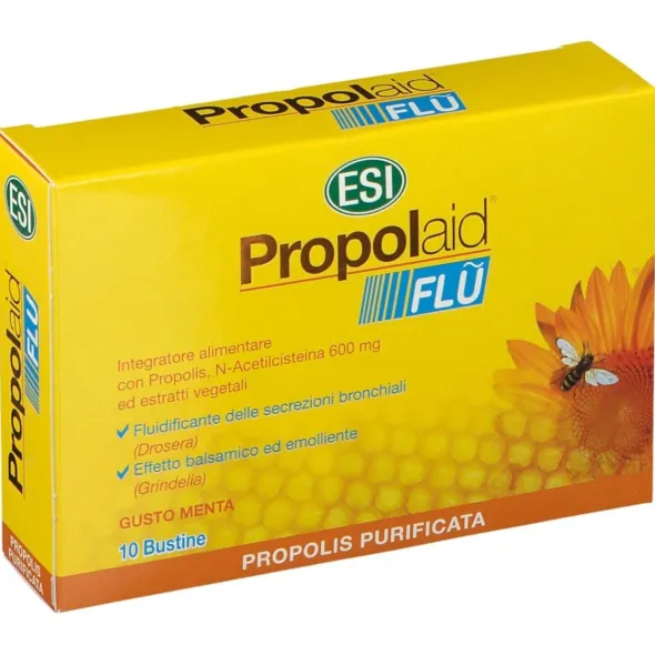 ESI PROPOLAID FLU 10 BUSTINE