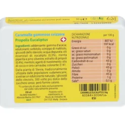 ESI PROPOLAID PASTIGLIE MORBIDE EUCALIPTO 50 G
