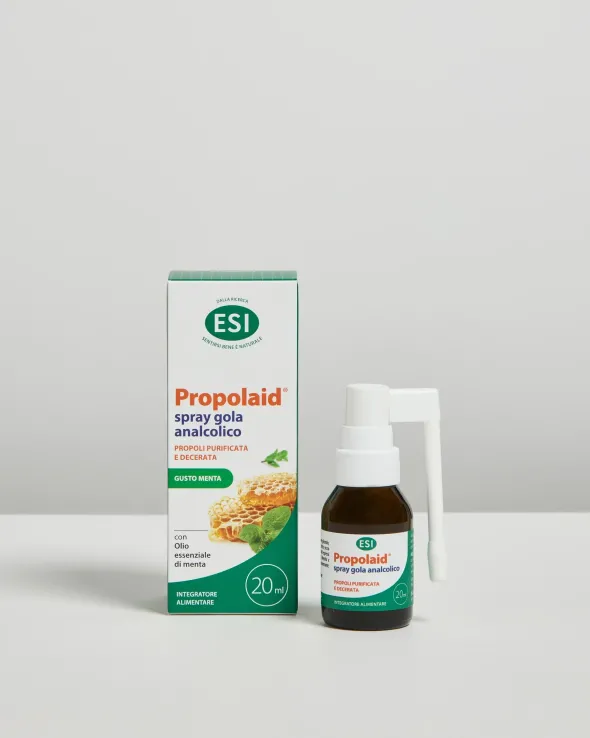 ESI PROPOLAID SPRAY GOLA ANALCOLICO MENTA 20 ML