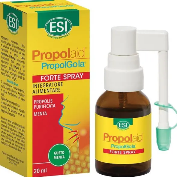 ESI PROPOLAID SPRAY GOLA FORTE 20 ML