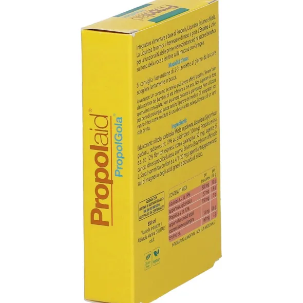 ESI PROPOLAID TAVOLETTE GOLA MIELE 30 TAVOLETTE