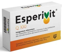 ESPERIVIT Q 100 30 TAVOLETTE