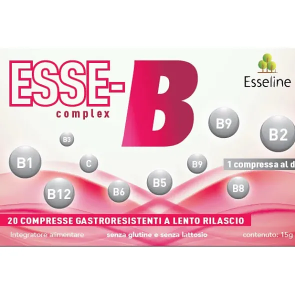 ESSE B COMPLEX 20 COMPRESSE