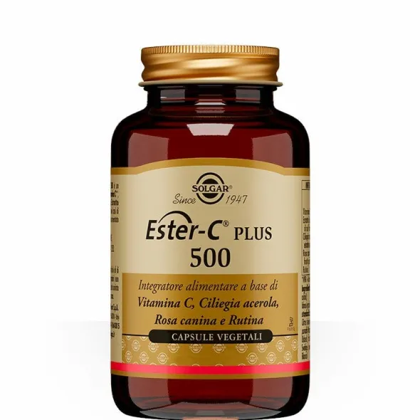 ESTER C PLUS 500 100 CAPSULE