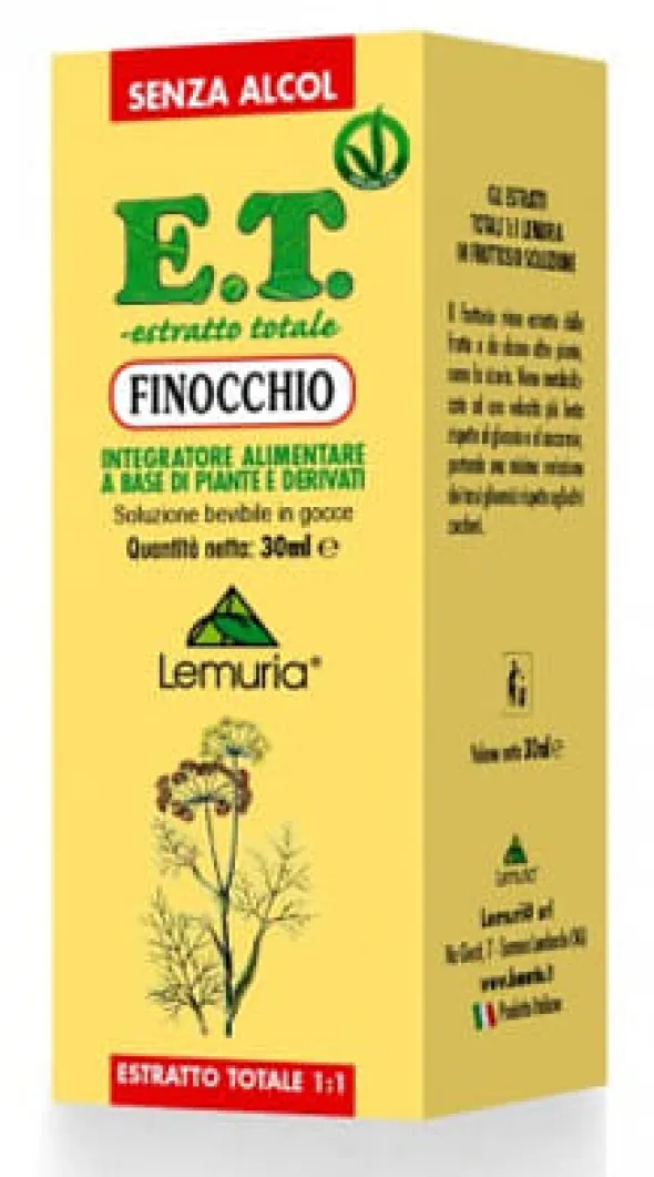 Estratto di Finocchio ET per la digestione, 30ml