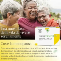 ESTROMINERAL FIT 40 COMPRESSE
