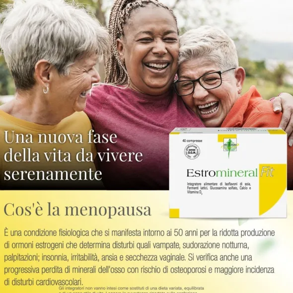 ESTROMINERAL FIT 40 COMPRESSE