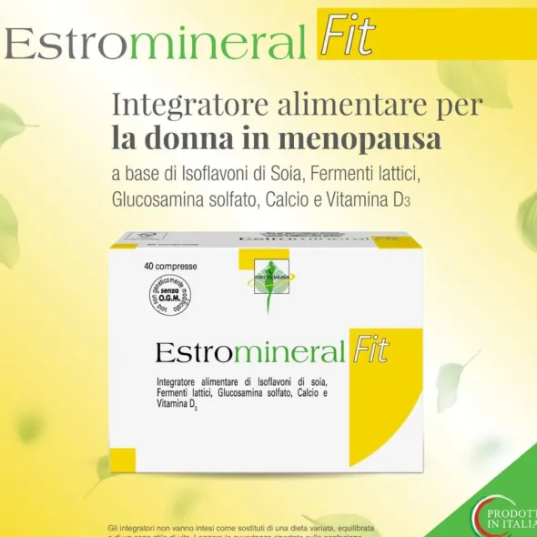 ESTROMINERAL FIT 40 COMPRESSE