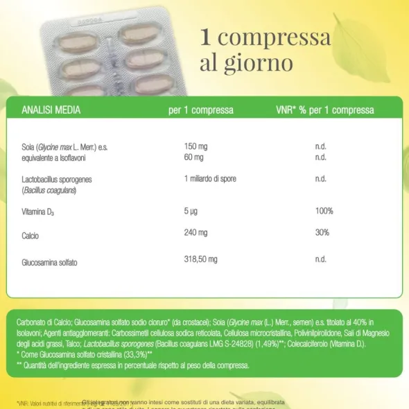 ESTROMINERAL FIT 40 COMPRESSE