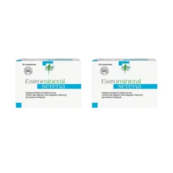 ESTROMINERAL SERENA 40 COMPRESSE Pack X2