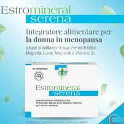 ESTROMINERAL SERENA 40 COMPRESSE