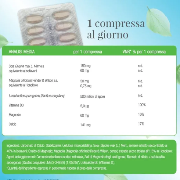 ESTROMINERAL SERENA 40 COMPRESSE