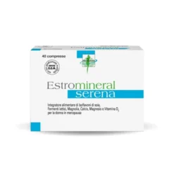 ESTROMINERAL SERENA 40 COMPRESSE
