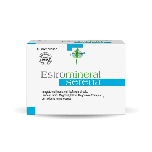 ESTROMINERAL SERENA 40 COMPRESSE