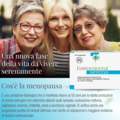 ESTROMINERAL SERENA 40 COMPRESSE