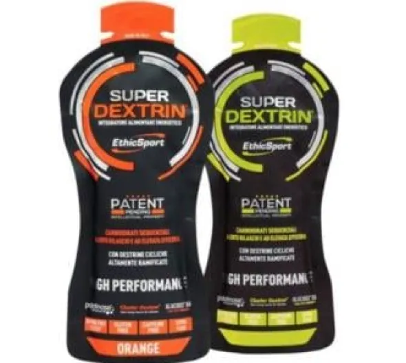 ETHICSPORT SUPER DEXTRIN GEL ORANGE 55 ML