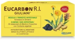 EUCARBON RI 40 COMPRESSE