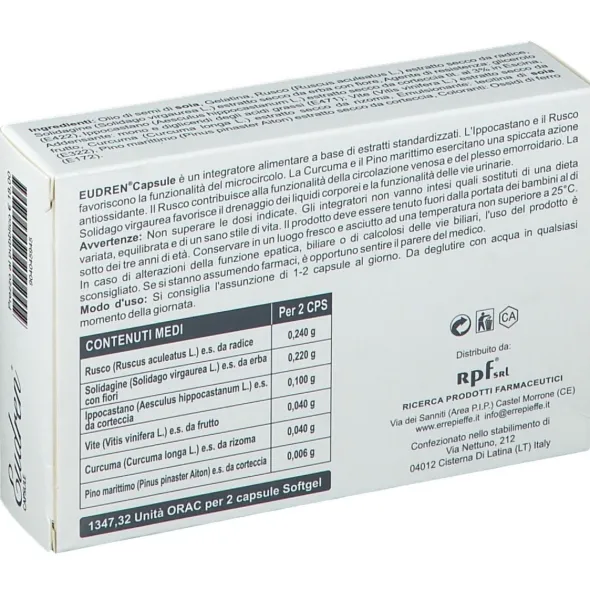 EUDREN 30 CAPSULE