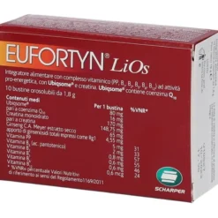 EUFORTYN LIOS OROSOLUBILE 10 BUSTINE