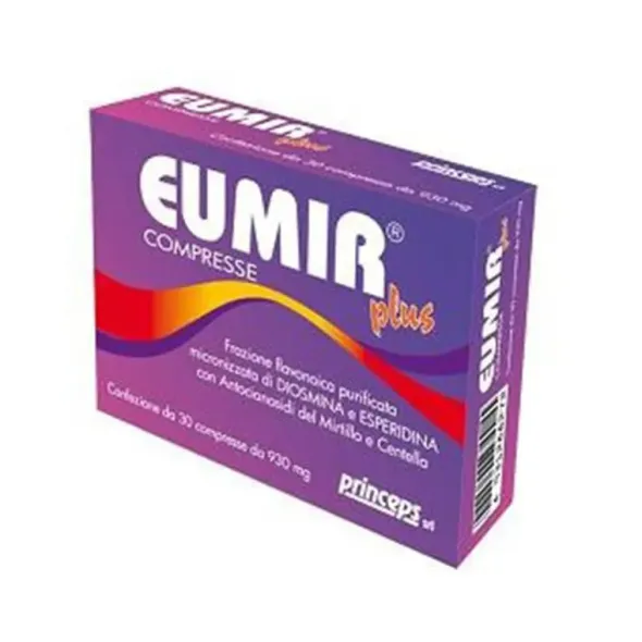 EUMIR PLUS 30 COMPRESSE