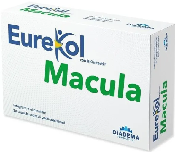 EUREKOL MACULA 30 CAPSULE ACIDORESISTENTI
