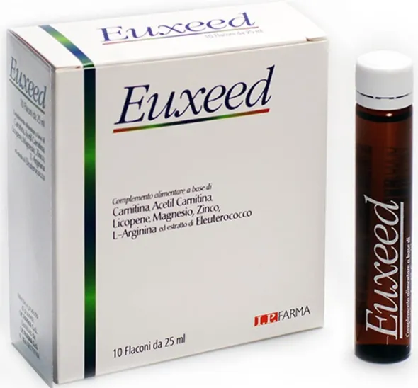EUXEED 10 FLACONCINI 25 ML